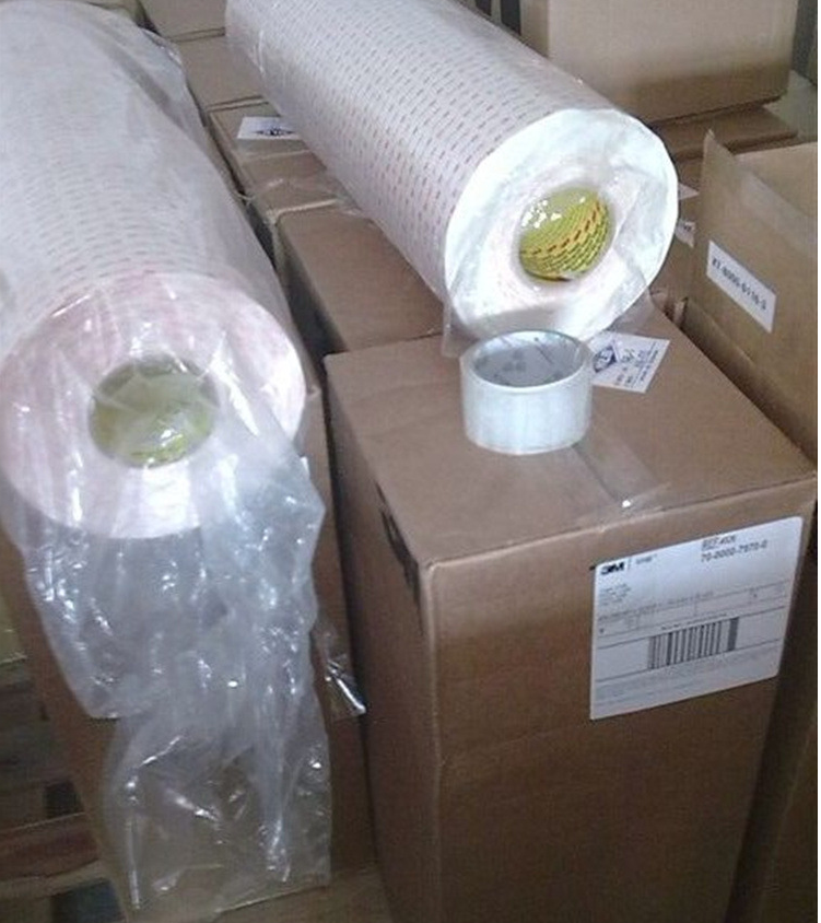 3M6408棉紙雙面膠