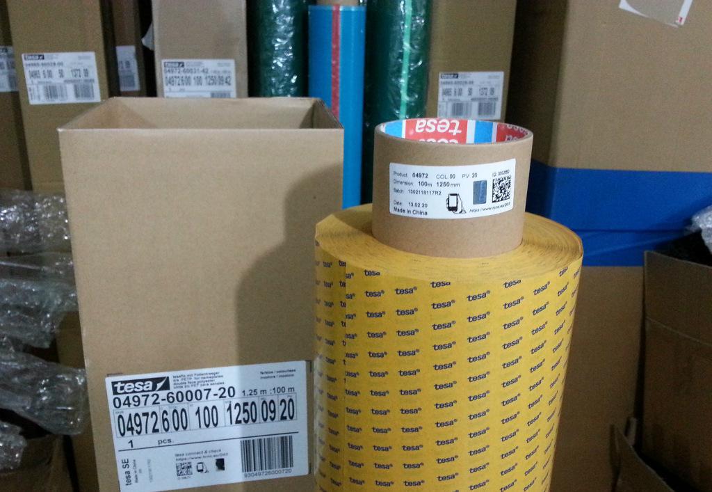 tesa無(wú)紡布基材雙面膠帶